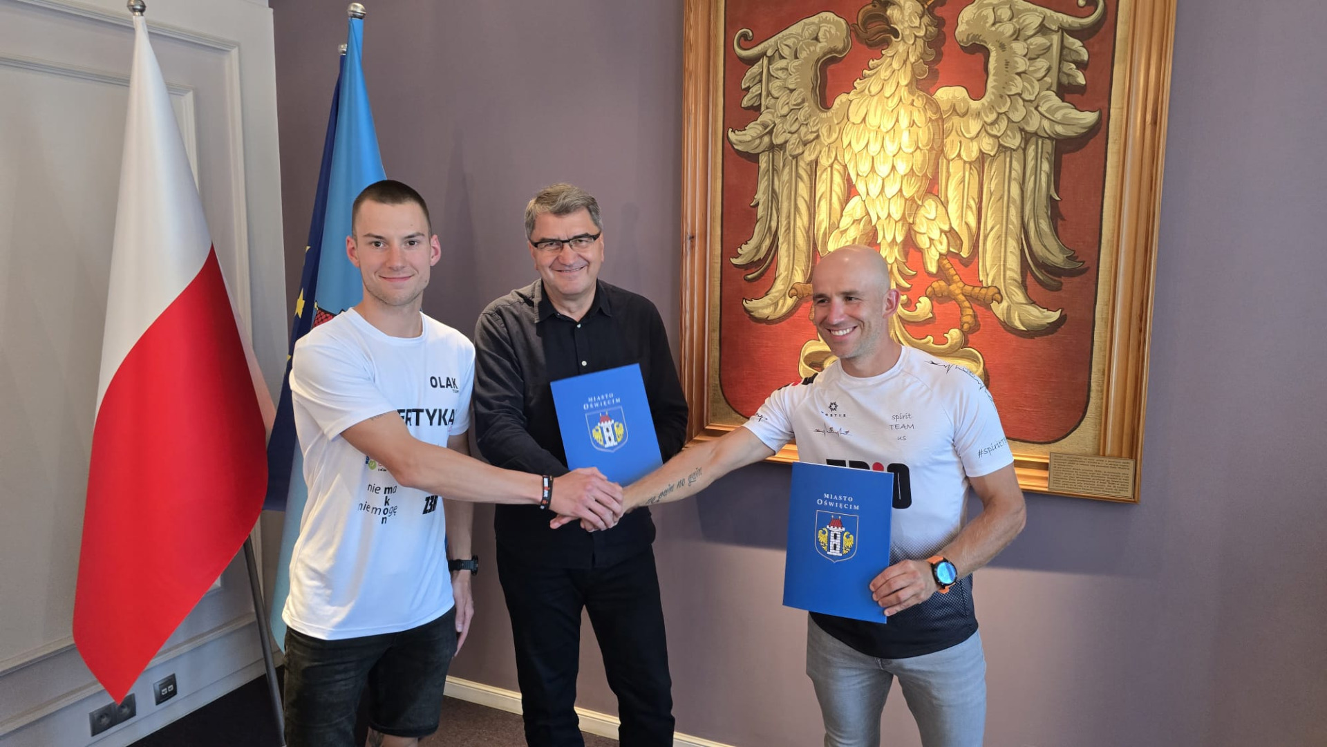 Oświęcim. Ze wsparciem miasta pojadą walczyć o najwyższe cele