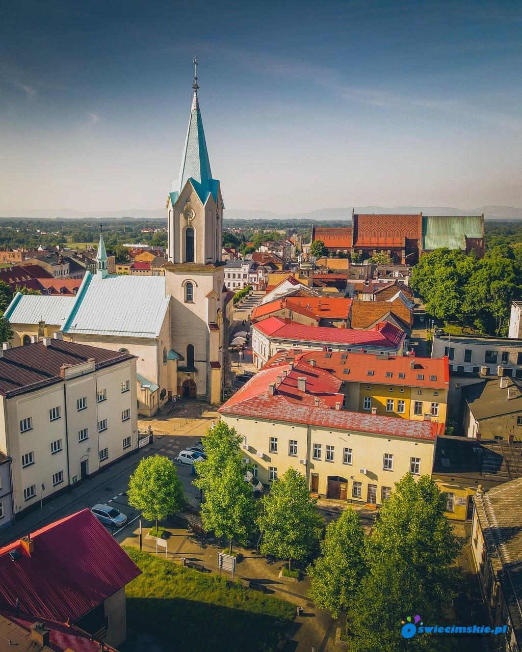 Plac Skarbka w Oświęcimiu
