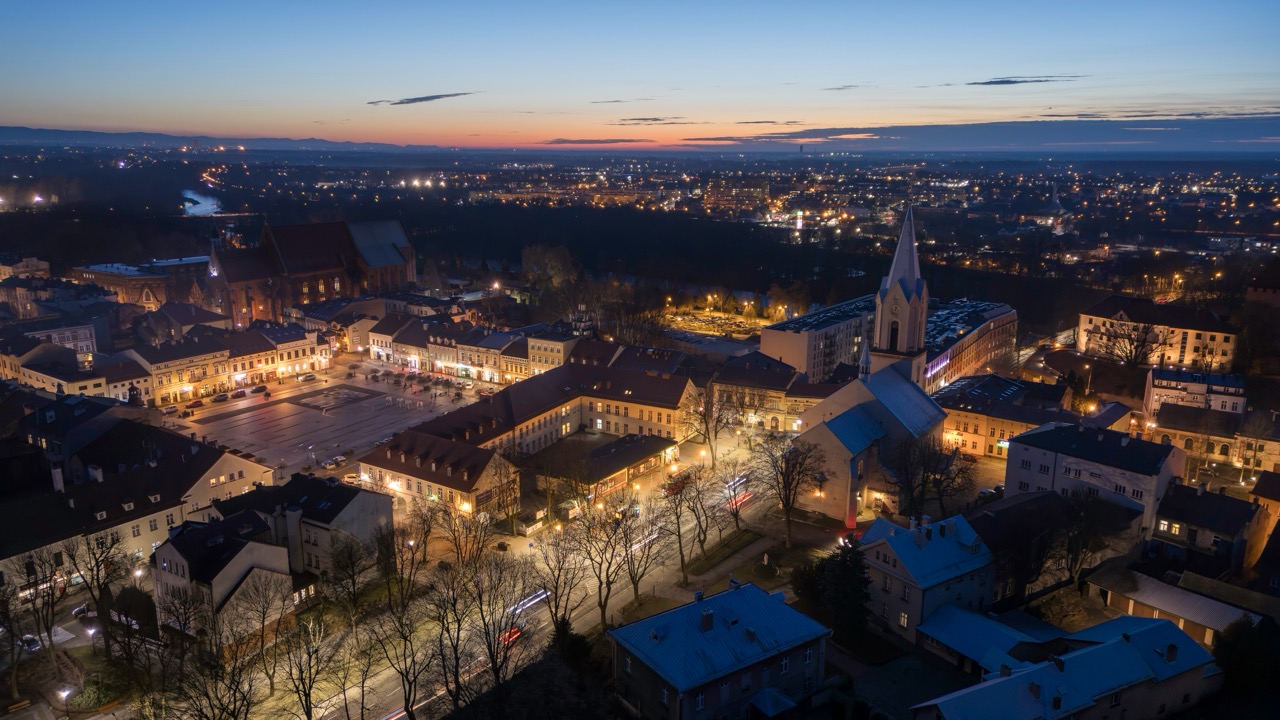 Nocny Oświęcim