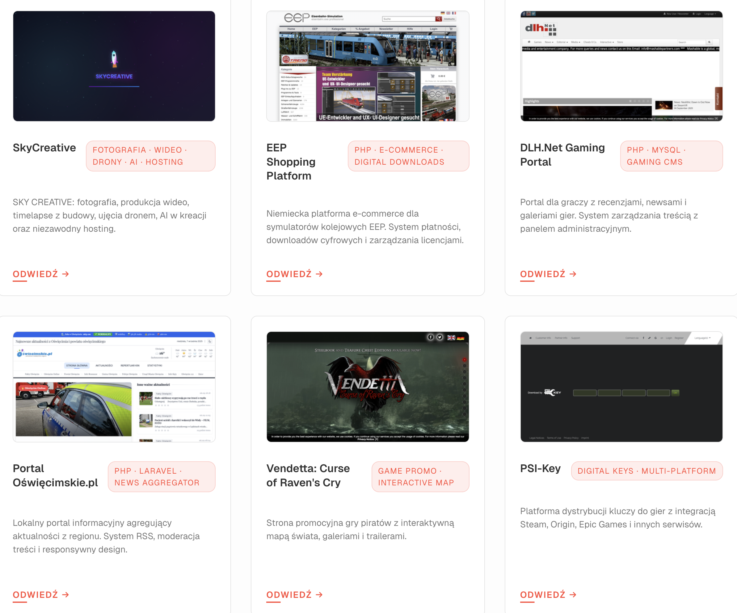 💻 Strony Internetowe &amp; Aplikacje Mobilne – nowoczesne rozwiązania dla Twojego biznesu